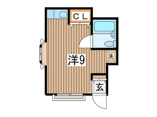 シ-コ-ポ【1階】の間取り