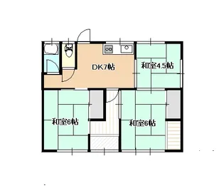 岡山県岡山市南区芳泉4【一戸建】の間取り