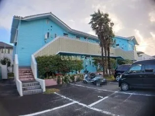 サンシティ本陣コーポラス【1階】の外観