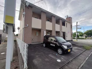 静岡県浜松市中央区高丘西3【アパート】の外観