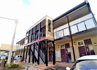 レオパレスハロー越谷【2階】の外観