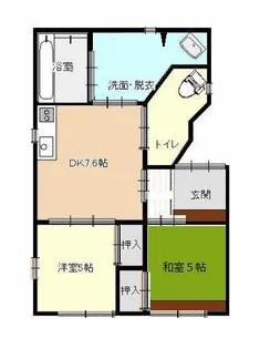 春陽館【1階】の間取り