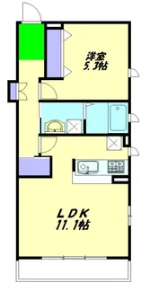 ヴェルドミール【3階】の間取り