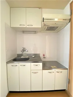 第12カネキマンション【2階】のキッチン