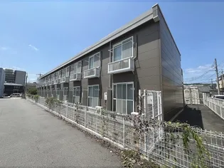 レオパレスフォーティウィンクス【1階】の外観