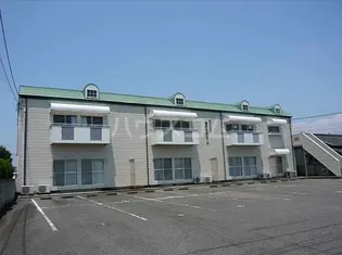 ヴィレッジライトグリーン【2階】の外観