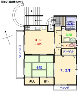 カーサ21【1階】の間取り