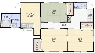群馬県高崎市昭和町【一戸建】の間取り