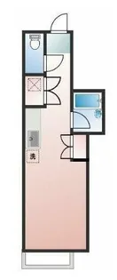 ユーハート横浜霞ヶ丘【1階】の間取り