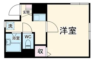 メゾン加藤II【1階】の間取り