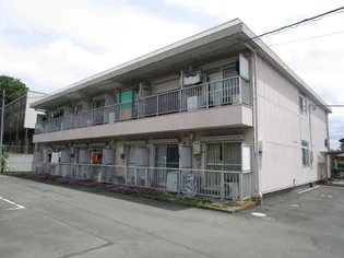 ドミール斎藤【2階】の外観