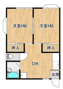 新潟県長岡市三ツ郷屋1【アパート】の間取り