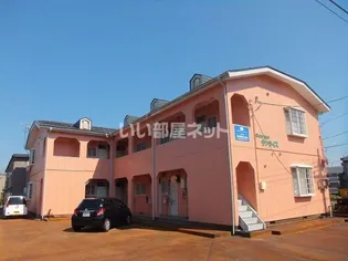 新潟県長岡市三ツ郷屋1【アパート】の外観