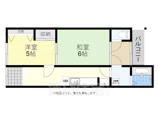 大阪府堺市堺区幸通【一戸建】の間取り