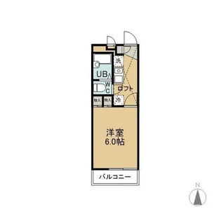 レーベンハイム中庄【1階】の間取り