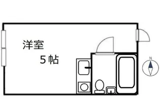 目白ガーデン【2階】の間取り