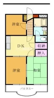 リバティ【2階】の間取り