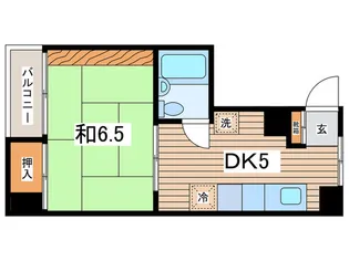 リバーサイド鈴木【2階】の間取り