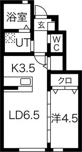 Pierre Homme(ピエール・オム)III【1階】の間取り