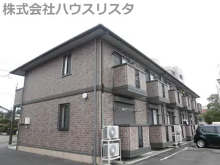 群馬県高崎市中大類町【アパート】の外観