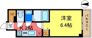 THE PASEO新小岩II【7階】の間取り