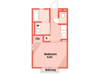 さくら伍番館【2階】の間取り
