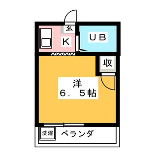 FF1【1階】の間取り