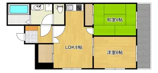 MARUYABLDG3【3階】の間取り