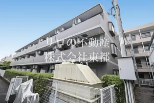 アパートメントカヤ中原【1階】の外観