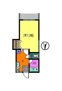 コスモ北町【1階】の間取り