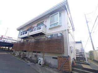 大岡ハイム【1階】の外観