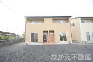 徳島県阿南市那賀川町中島【アパート】の外観