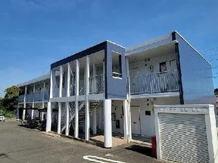 レオパレスカルマーレ【2階】の外観