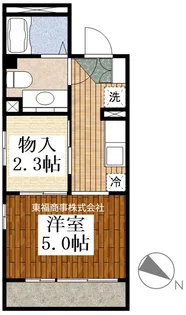 東京都練馬区氷川台4【マンション】の間取り