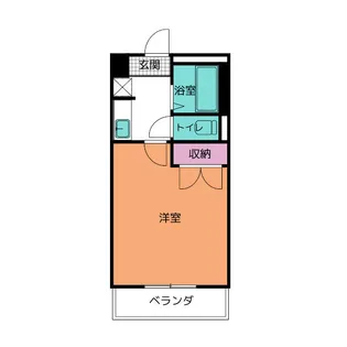 ルピナス【1階】の間取り