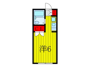メゾンTCK【1階】の間取り