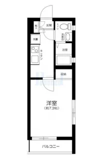 東京都板橋区西台4【マンション】の間取り