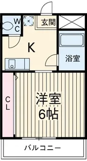 マンションクラシーバ【3階】の間取り