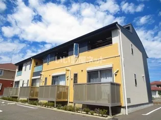 グラースB【2階】の外観