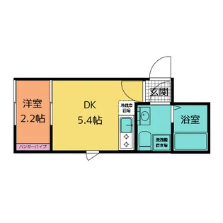 SORA西新井【2階】の間取り