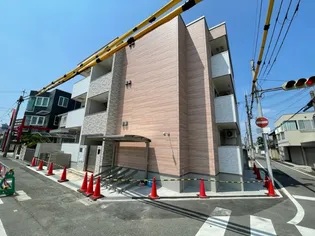 フジパレス堺諏訪森III番館【2階】の外観