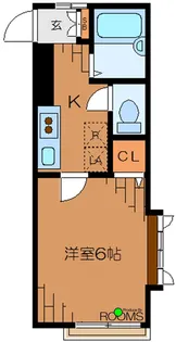 エトワール和泉【2階】の間取り