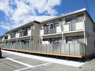 リ・ジュアンB棟(小名浜西君ケ塚町)【1階】の外観