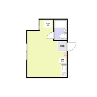東京都文京区大塚5【アパート】の間取り