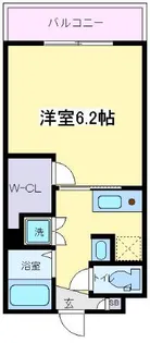 大阪府大阪市住吉区我孫子3【マンション】の間取り