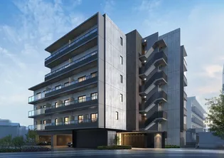 東京都荒川区東尾久8【マンション】の外観