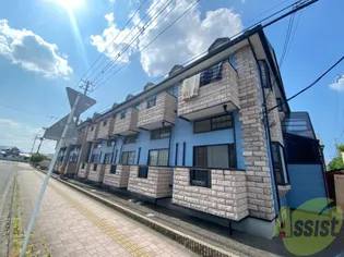 アヴァンセ富沢南弐番館【2階】の外観