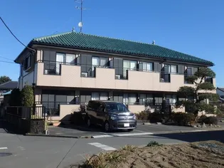 メルシー浜中【2階】の外観