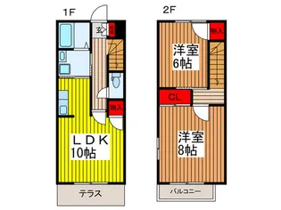 埼玉県さいたま市緑区大字中尾【一戸建】の間取り