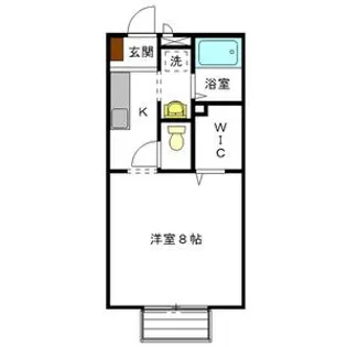 プリマヴェーラ【1階】の間取り